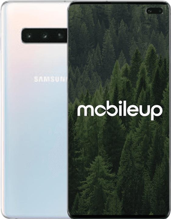 Produktbild mobileup Samsung Galaxy S10 Plus (128 GB, Prism White, 6.40", 16 Mpx, Dual SIM, C / Gut)