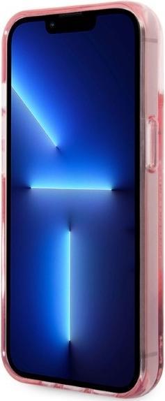 Produktbild Karl Lagerfeld KLHCP14SLNKHCP iPhone 14 6,1" ró?owy/pink hardcase Glitter Karl Head (Apple iPhone 14)