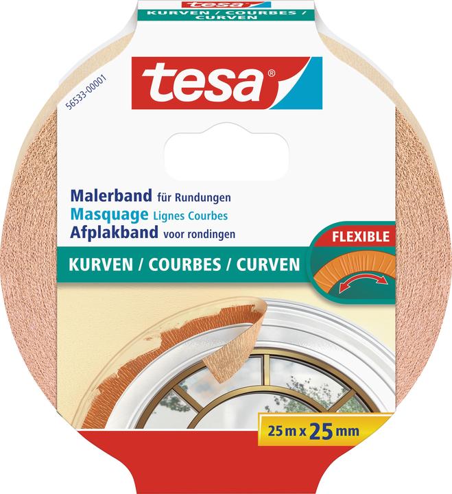 Image du produit tesa Bande de virage (25 mm)