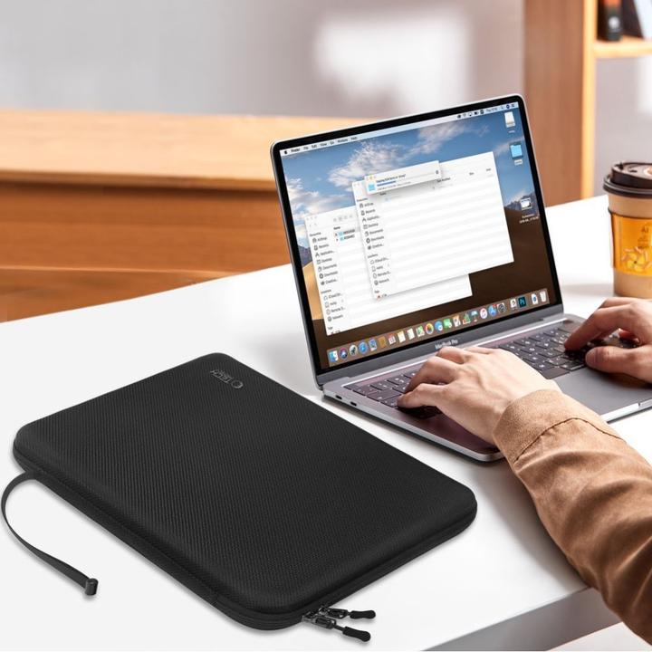 Produktbild Tech-Protect HARDPOUCH LAPTOP 15-16 SCHWARZ/SCHWARZ (16")