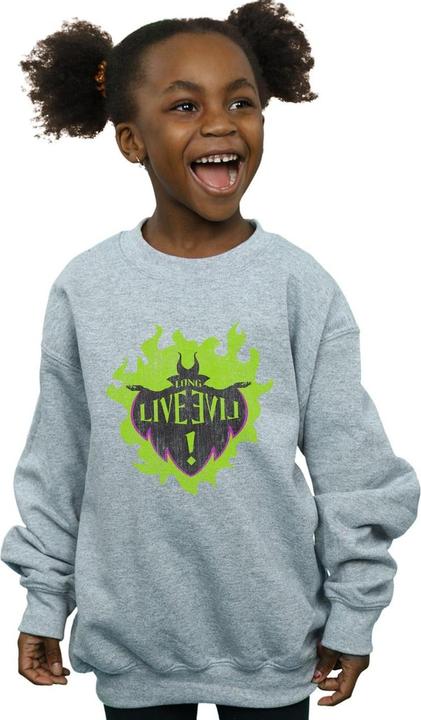 Produktbild Disney The Descendants Maleficent Long Live Sweatshirt Mädchen (140, 146)
