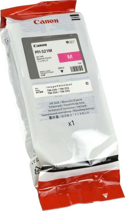 Produktbild Canon Ink Tank 300 ml PFI-321 Magenta (M)