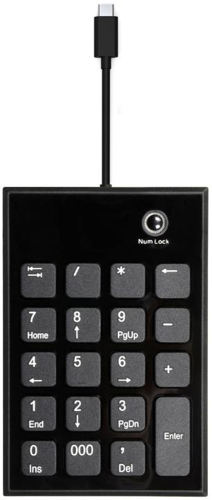 Produktbild Port Designs 900801 Numerische Tastatur Notebook USB (Nummernblock, Kabelgebunden)