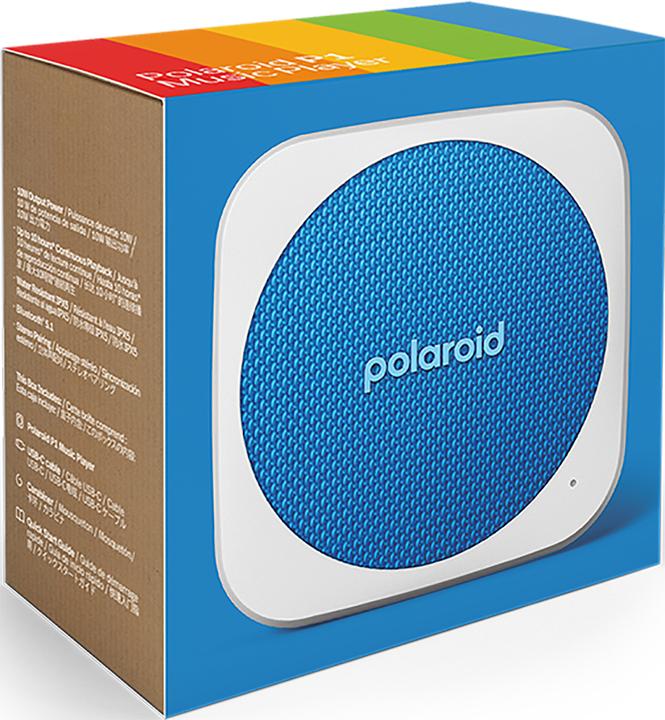 Image du produit Polaroid Lecteur de musique P1 (10 h, Fonctionnement sur batterie)