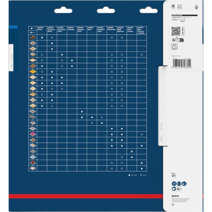 Productafbeelding Bosch Professional Zubehör Cirkelzaagblad Expert voor Aluin