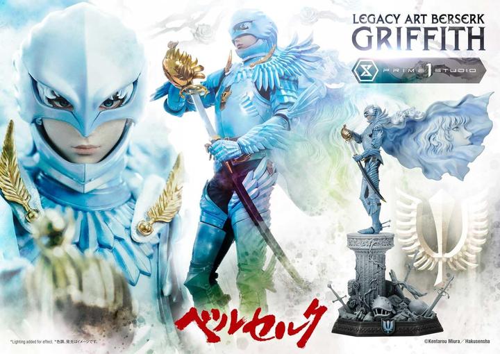 Produktbild Prime 1 Studio Berserk Legacy Art Kentaro Miura Statue statuette 1/6 Griffith 56 cm
