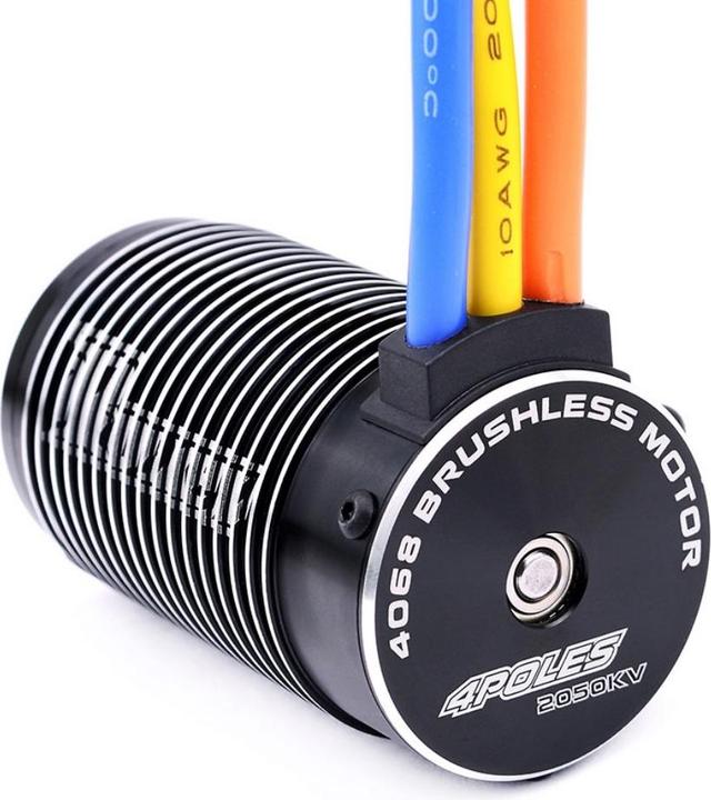 Actual product image Surpass Hobby Rocket 4068 sensorless brushless motor 4pole?5.0mm 1900KV