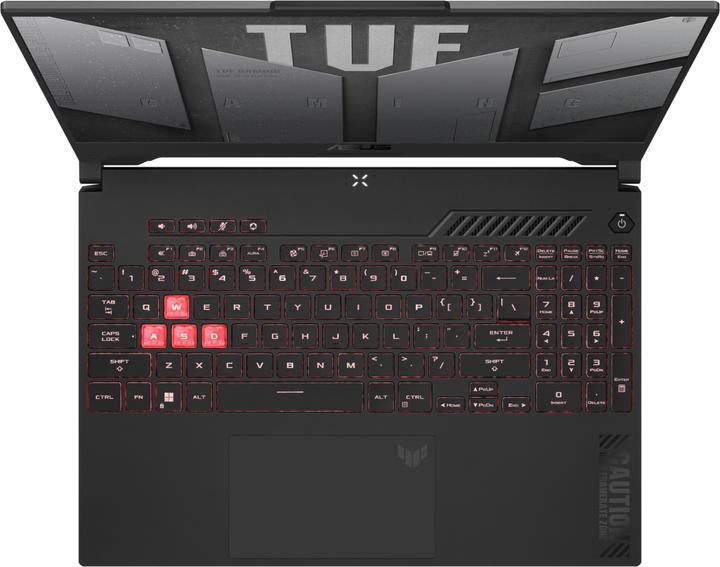 Produktbild ASUS TUF Gaming A15 RTX 4050 (15.60", 512 GB, 16 GB, CH, AMD Ryzen 7 7435HS)