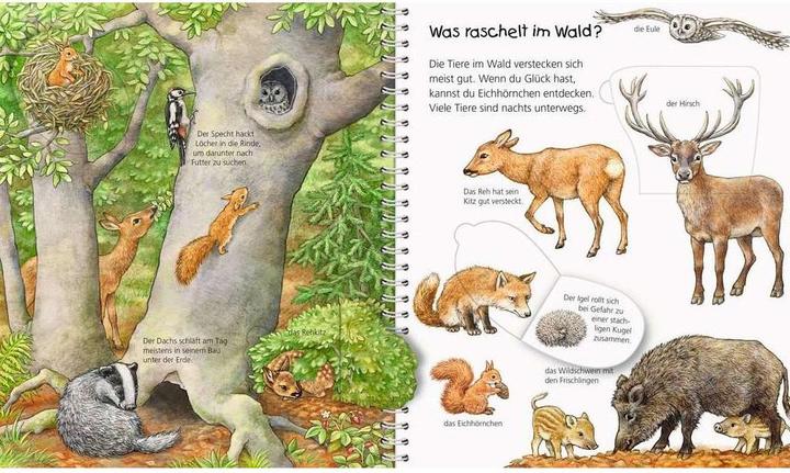 Actual product image Ravensburger Mein junior-Lexikon: Tiere (German, Anne Moeller, 2014)