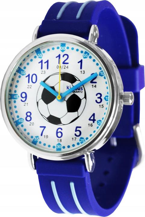 Produktbild Kiddus Time Teacher Football I (Analoguhr, 33 mm)
