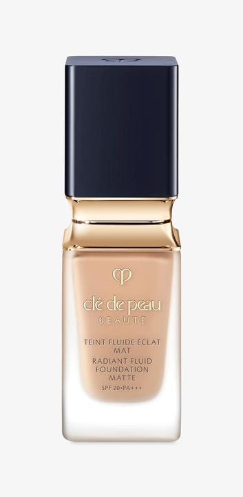 Produktbild Clé De Peau Radiant Fluid Foundation Matte WB20 (WB20 - Light Medium Rose)