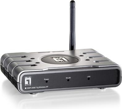 Produktbild LevelOne WAP-3000 54Mbps Wireless AP (54 Mbit/s)