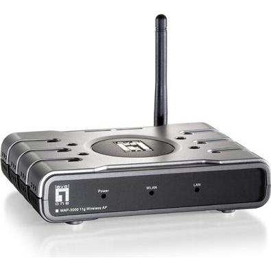 LevelOne WAP-3000 54Mbps Wireless AP (54 Mbit/s), Access Point