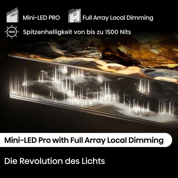 Produktbild Hisense TV 85U7NQ (85", Mini-LED, 4K, 2024)