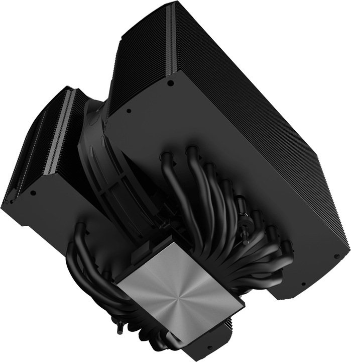 Actual product image Cooler Master Master Air MA824 Stealth (165.60 mm)