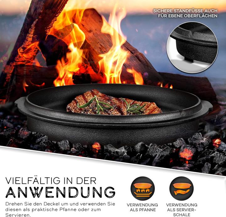Actual product image Grillas Dutch Oven Set