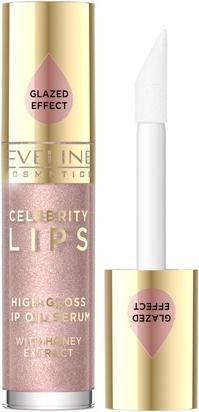 Eveline Cosmetics Celebrity Lips High Gloss Lip Oil Serum 01 5ml (Lip oil, 5 ml)