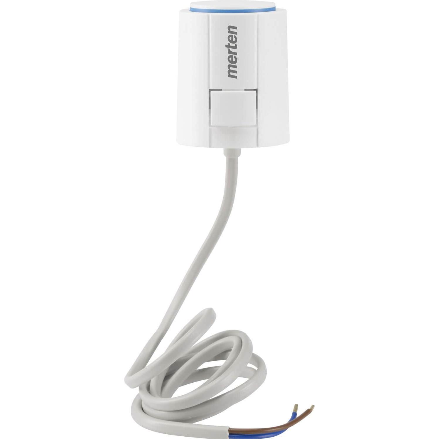 Thumbnail - Merten Thermoele., Thermostat, Weiss
