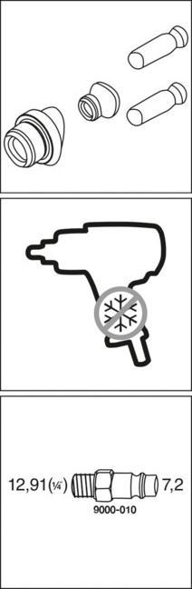 Produktbild HAZET Schlagschrauber 9012SPC ∙ Lösemoment maximal: 850 Nm ∙ Vierkant 12,5 mm (1/2 Zoll) ∙ Hochleis…