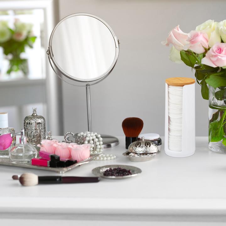 Actual product image Relaxdays Cotton Pad Dispenser Set of 2