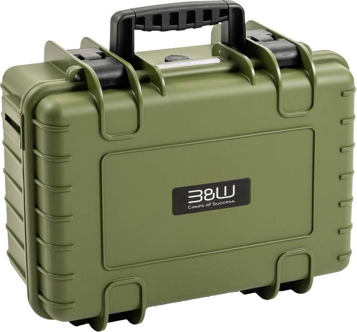 Produktbild B&W International B&W Transportkoffer Outdoor mit Fototasche bronze (Kamera Schultertasche, 16.60 l)