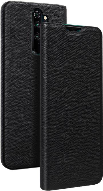 Actual product image Bigben Connected Folio Stand Redmi Note 8 Pro Black (Xiaomi Redmi Note 8 Pro)