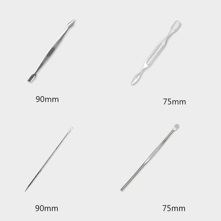 Produktbild JTI Maniküre-Set - 10-teilig aus Edelstahl
