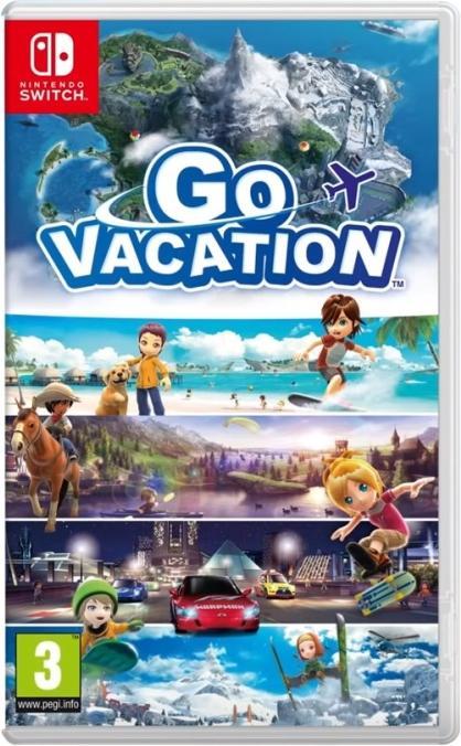 Produktbild Nintendo Go Vacation (Switch, EN)