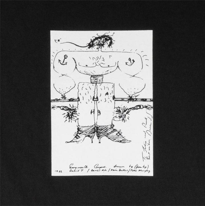 Immagine prodotto Welcome Maglietta Welcome X Bauhaus -Exquisite Corpse tinta in capo (S)