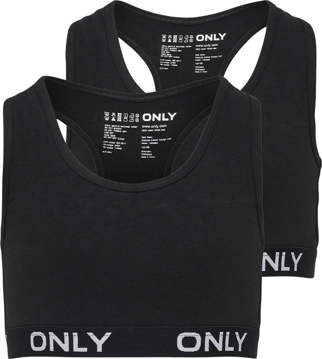 Produktbild Only 2er-Pack Logo Oberteil (110)