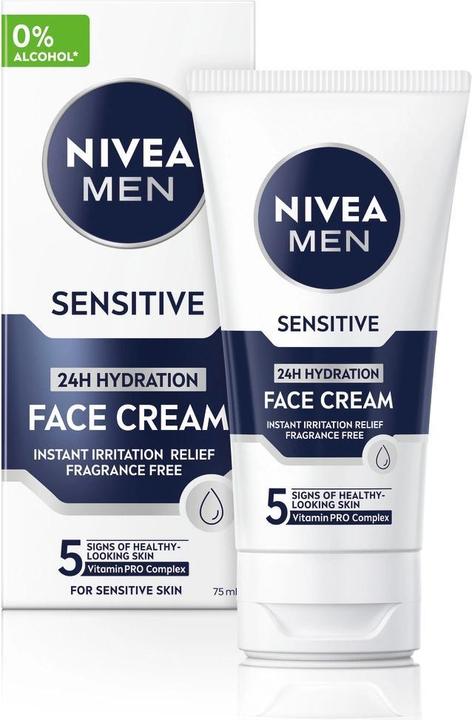 Image du produit NIVEA MEN Crème hydratante Sensitive (75 ml, Crème de jour)