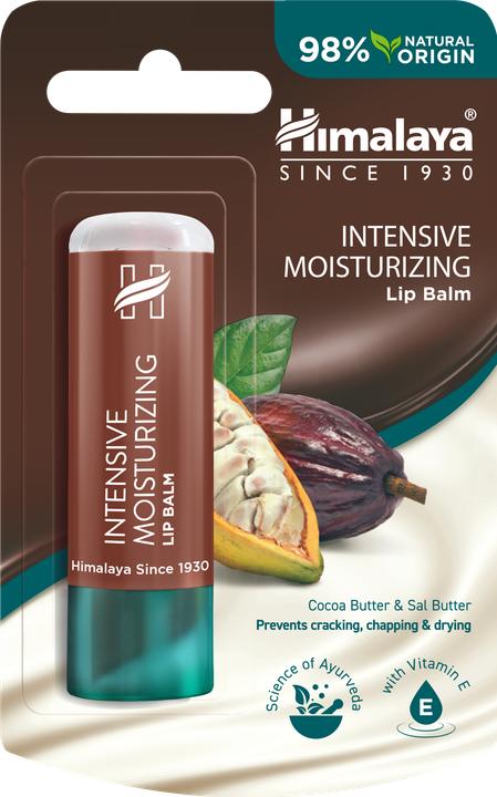 Actual product image Himalaya Herbals cacaoboter lip balm -- 4.5g (Lip balm)
