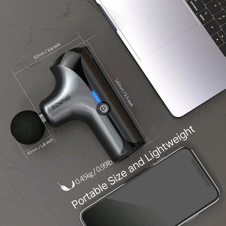 Actual product image Renpho Mini Massage Gun