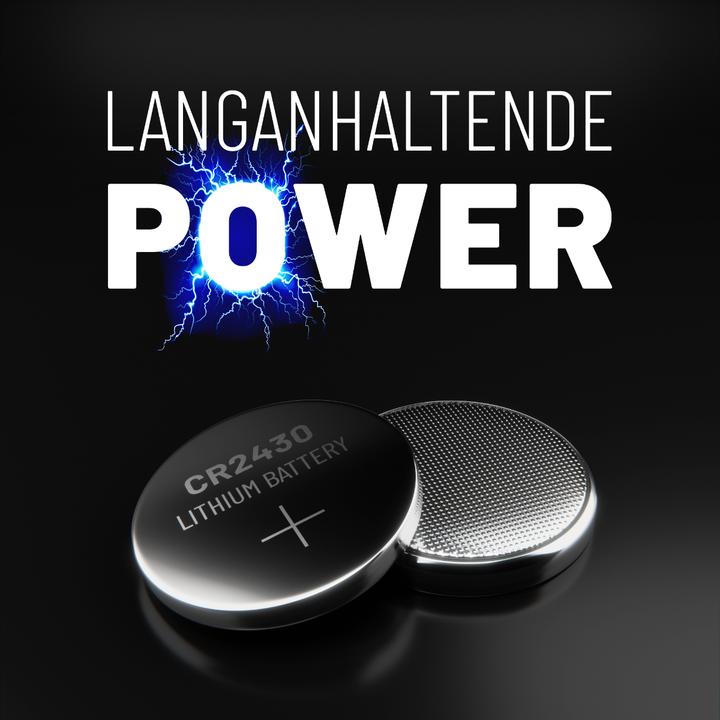 Actual product image Absina Button cell CR 2430 3 V 5 pcs. lithium (5 pcs., CR2430)