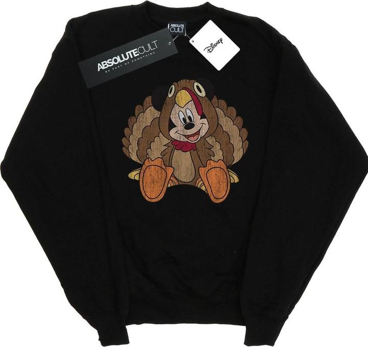 Produktbild Disney Mickey Mouse Thanksgiving Turkey Costume Sweatshirt Mädchen (128)