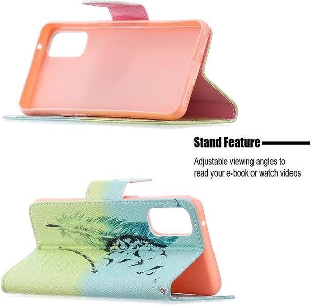 Produktbild MU Style Leder Bookcover Image Series (Oppo Reno 4 5G)