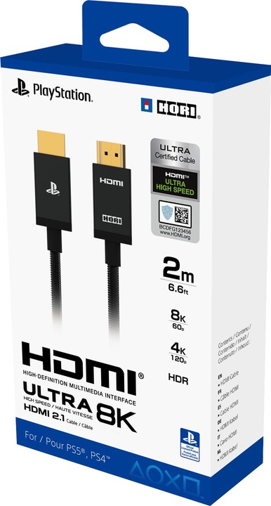 Image du produit HORI HDMI (type A) - HDMI (type A) (2 m, HDMI)