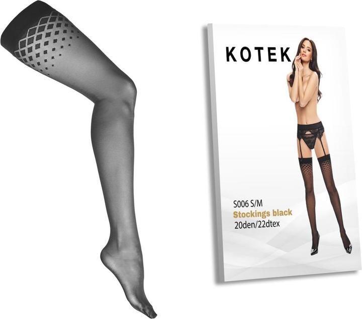 Produktbild Kotek S006 stockings 20den (M, S)