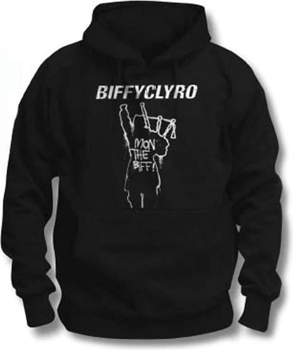 Immagine prodotto Biffy Clyro Mon The Biff (Hoodie) (L)
