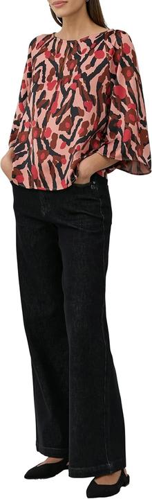 Immagine prodotto s.Oliver Bluse Satin-Bluse mit All-over-Print (42)