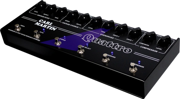 Produktbild Carl Martin Quattro (E-Gitarre)