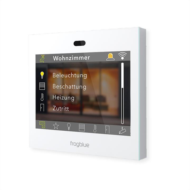 Produktbild Mobotix frogblue Display für Türstation T26 (Kabellos)