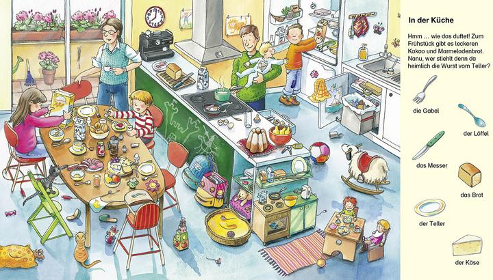 Produktbild Suche und finde! - Alle deine Sachen (Deutsch, Joachim Krause, Katharina Wieker, Loewe Meine allerersten Bücher, 2018)