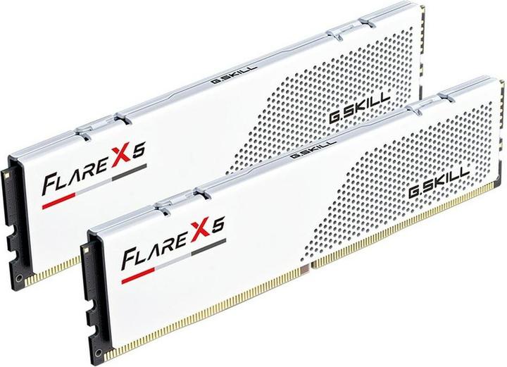 Produktbild G.Skill Flare X5 F5-6000J3040G32GX2-FX5W Speichermodul 64 GB 2 x 32 GB DDR5 6000 MHz (2 x 32GB, 6000 MHz, DDR5-RAM, DIMM)
