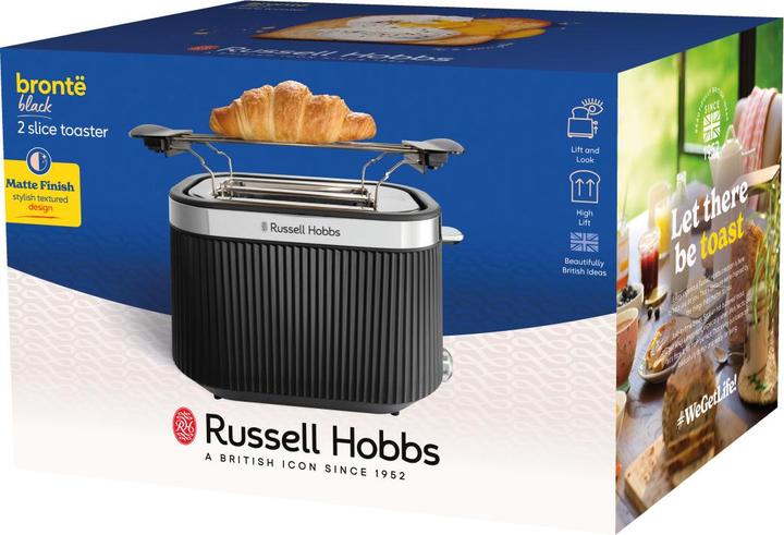 Produktbild Russell Hobbs 26760-56/RH Brontë 2S Toaster Black