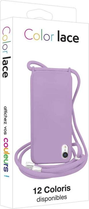 Produktbild Moxie Color Lace Hülle iPhone XR Tragekette