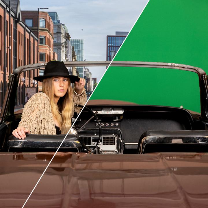 Produktbild Rollei Panorama Greenscreen-Set (240 cm, 240 cm)