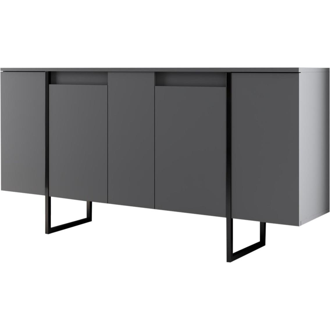 Skye Decor, Kommode + Sideboard, Luxe (160 x 35 x 80 cm)
