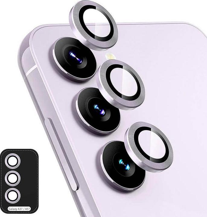 Produktbild Enkay Galaxy A57 - Panzerglas Linsen Kamera (Samsung Galaxy A57)
