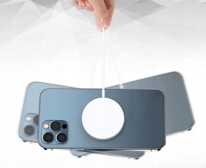 Image du produit Tech-Protect MagSafe MetalPlate Ring Universal Magnetic - Black/Silver (2 pcs)